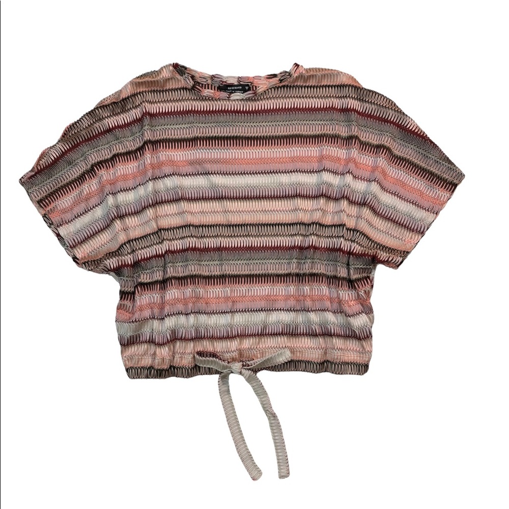 Striped Crop Top